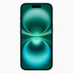 refurbished iPhone 16 Plus 128 GB grün - Vorderseite - Foto 2
