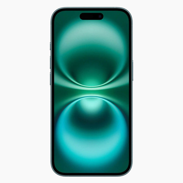refurbished iPhone 16 Plus 128 GB grün - Vorderseite - Foto 2