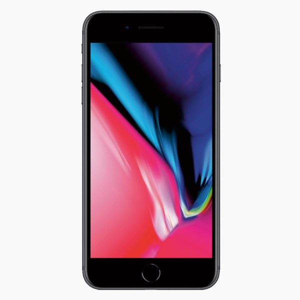 Refurbished iPhone 8 64 GB Space Grey - Vorderseite