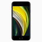 refurbished iPhone SE 2020 128 GB Schwarz - Vorderseite