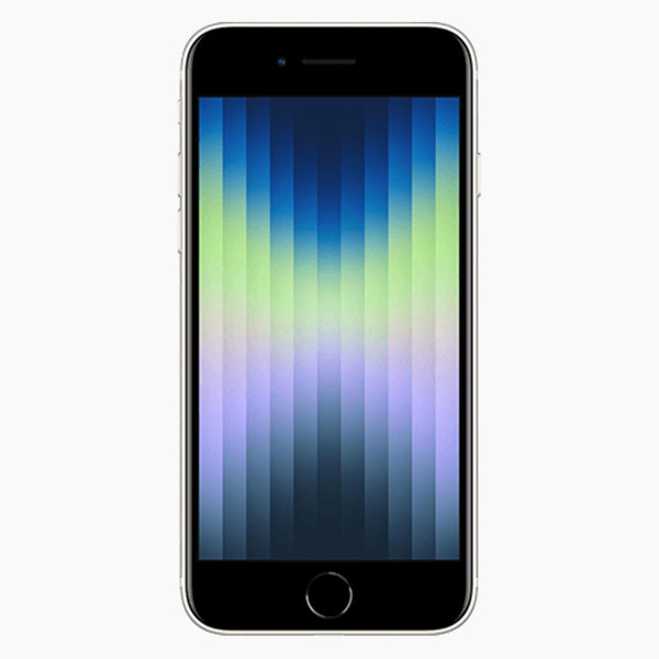 refurbished iPhone SE 2022 64 GB weiß - Vorderseite