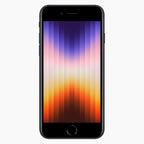 refurbished iPhone SE 2022 64 GB schwarz - Vorderseite