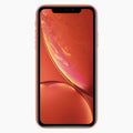 Refurbished iPhone XR 128 GB koraal - voorkant