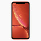 refurbished iPhone XR 128 GB Koralle - Vorderseite