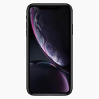 refurbished iPhone XR 256 GB Schwarz - Vorderseite