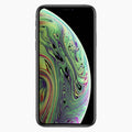 refurbished iPhone XS Max 256 GB Space Grey - Vorderseite