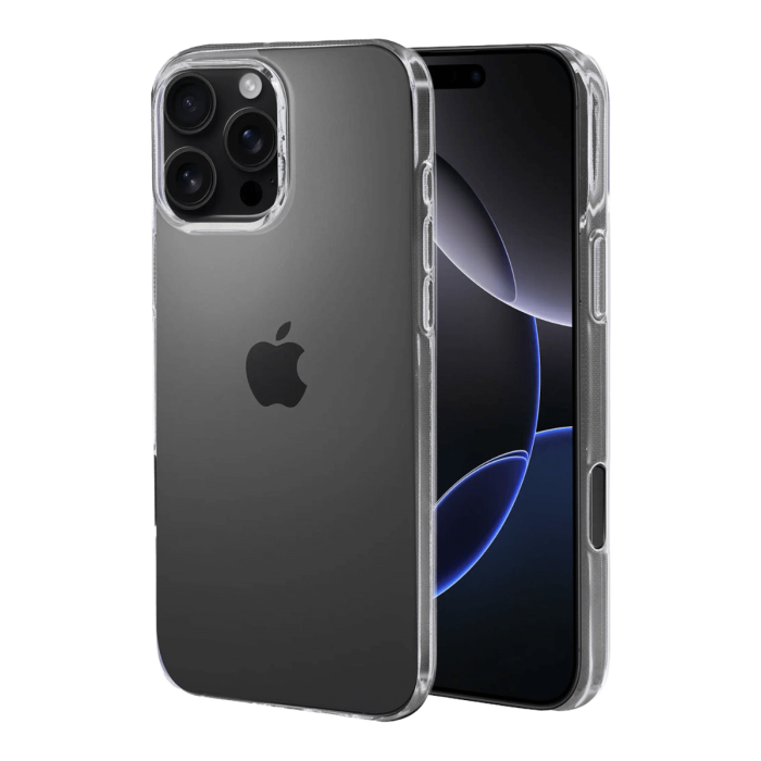 Doorzichtig hoesje iPhone 16 Pro Max