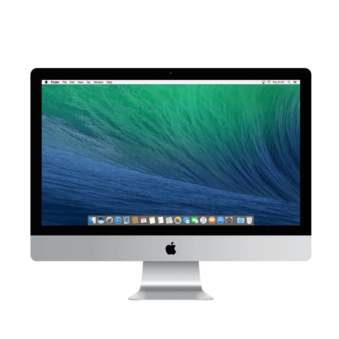 Refurbished iMac 21.5" Quad Core i5 2.7 8GB 1TB Fusion