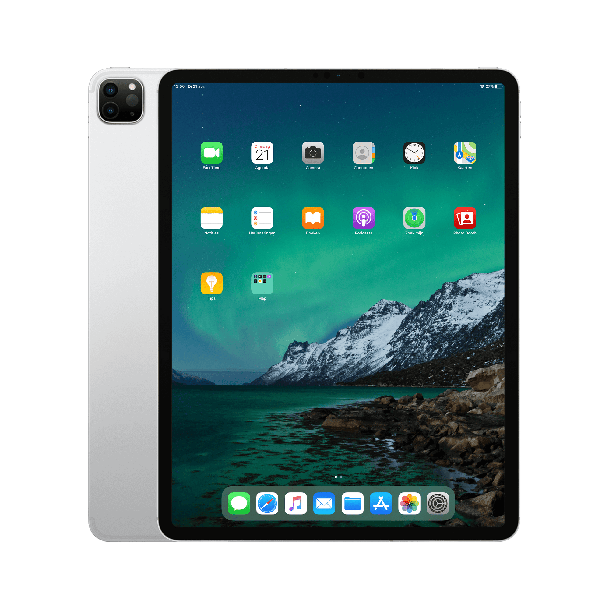 Refurbished iPad Pro 12.9" 2020 4g 512gb