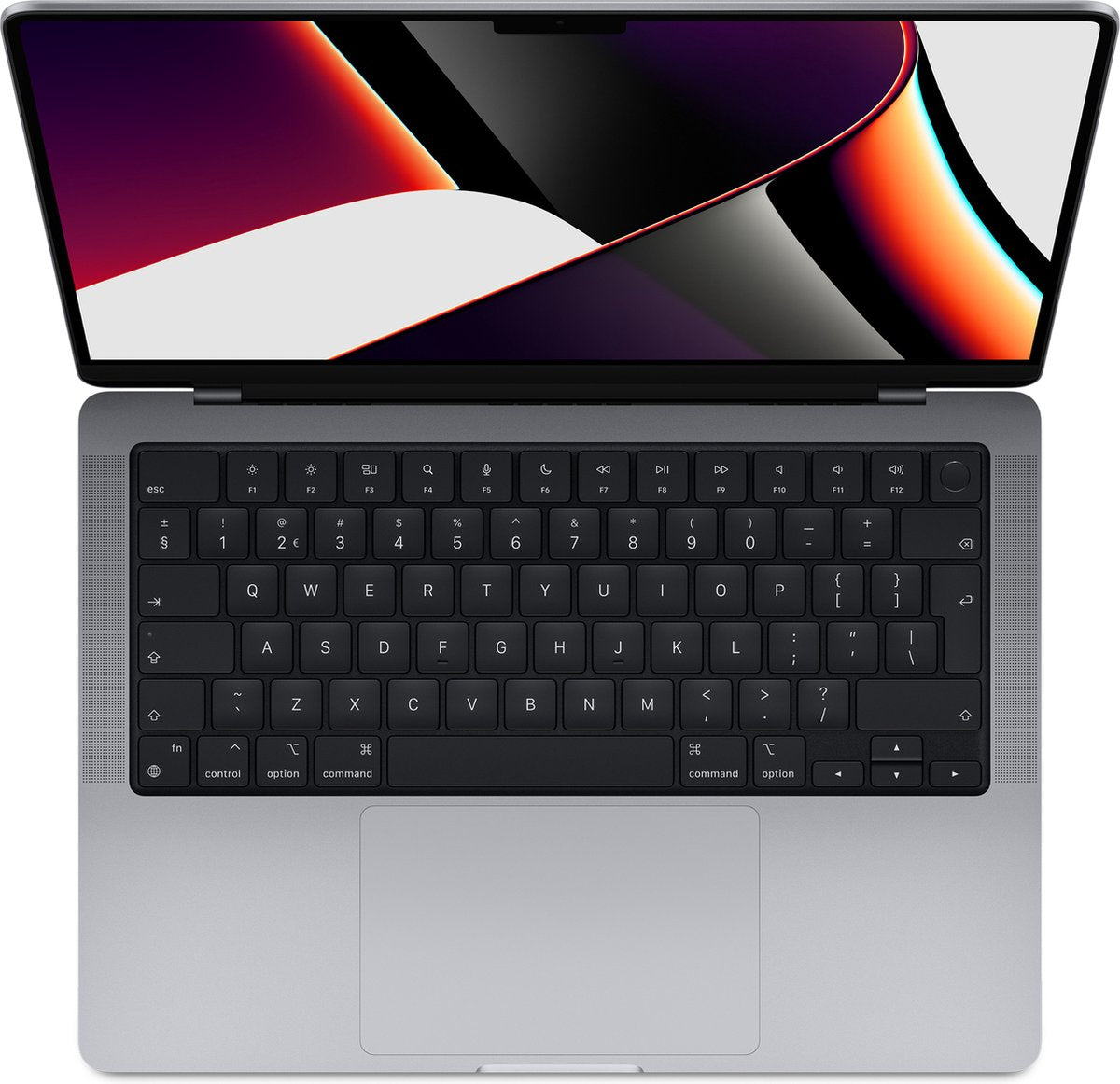MacBook Pro 14-inch M1 Pro 8-core CPU 14-core GPU 16GB 512GB Spacegrijs - test-product-media-liquid1