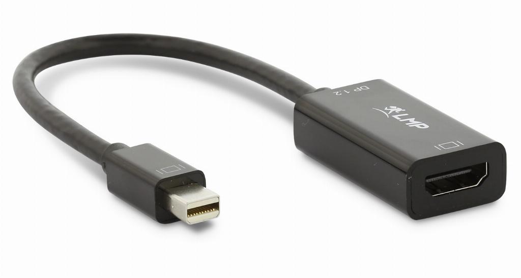 Refurbished LMP Mini-DisplayPort naar HDMI Adapter (Video & Audio), 4K