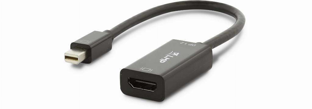 Refurbished LMP Mini-DisplayPort naar HDMI Adapter (Video & Audio), 4K