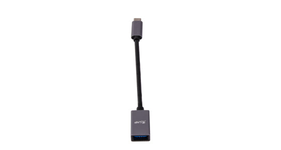 Refurbished LMP USB-C naar USB-A Adapter 15cm, space gray - test-product-media-liquid1