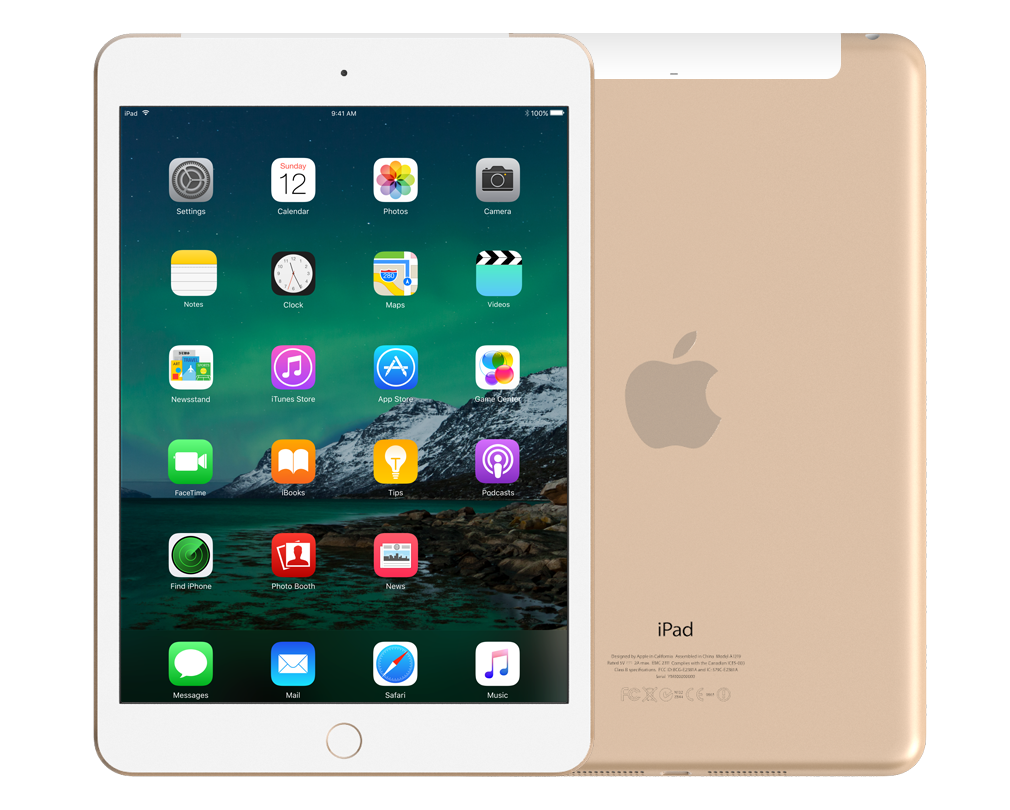 Refurbished iPad Mini 4 4g 32gb