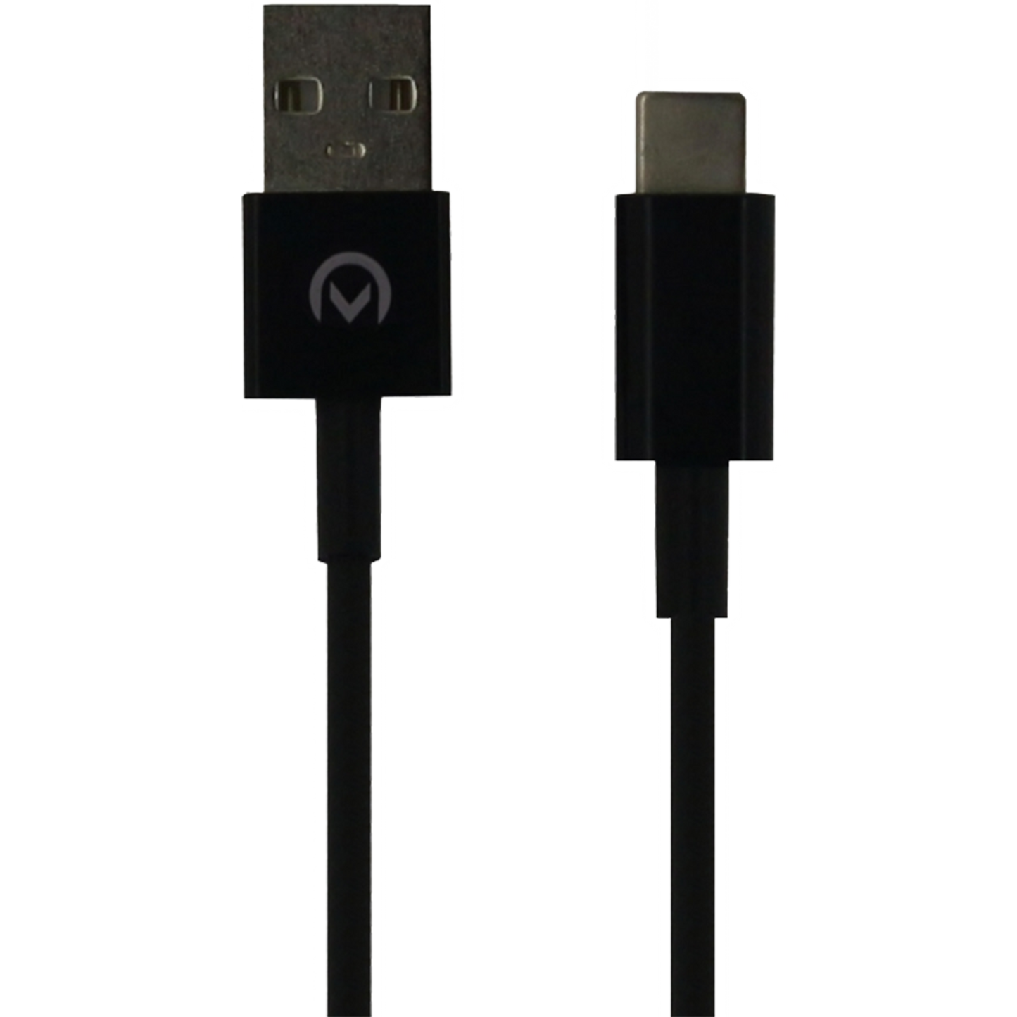 Refurbished Mobilize Charge/Sync Cable USB-C 1m. - Zwart