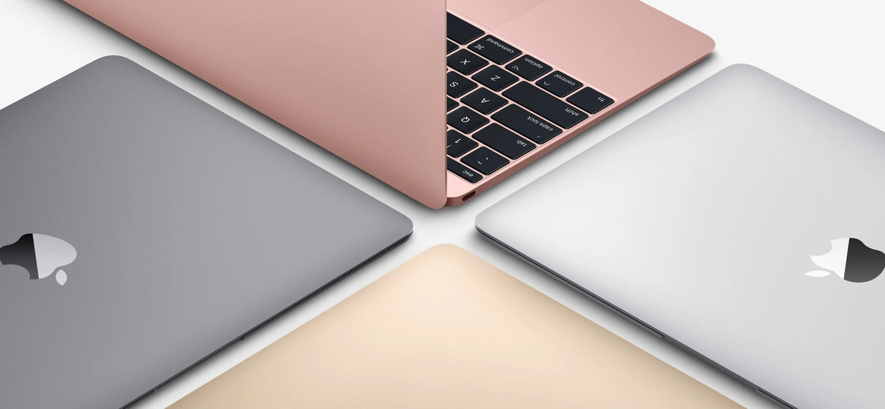 Refurbished MacBook 12" M3 1.2GHz 8GB 256GB Goud
