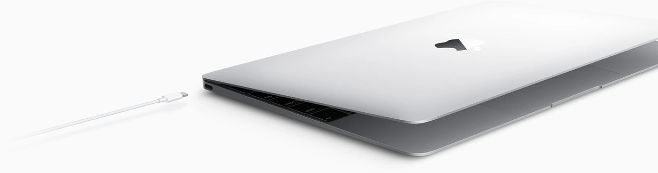 Refurbished MacBook 12' i5 1.3GHz 8GB 512GB Zilver