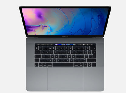 Refurbished MacBook Pro 15" Touchbar i7 2.6 256GB 2019