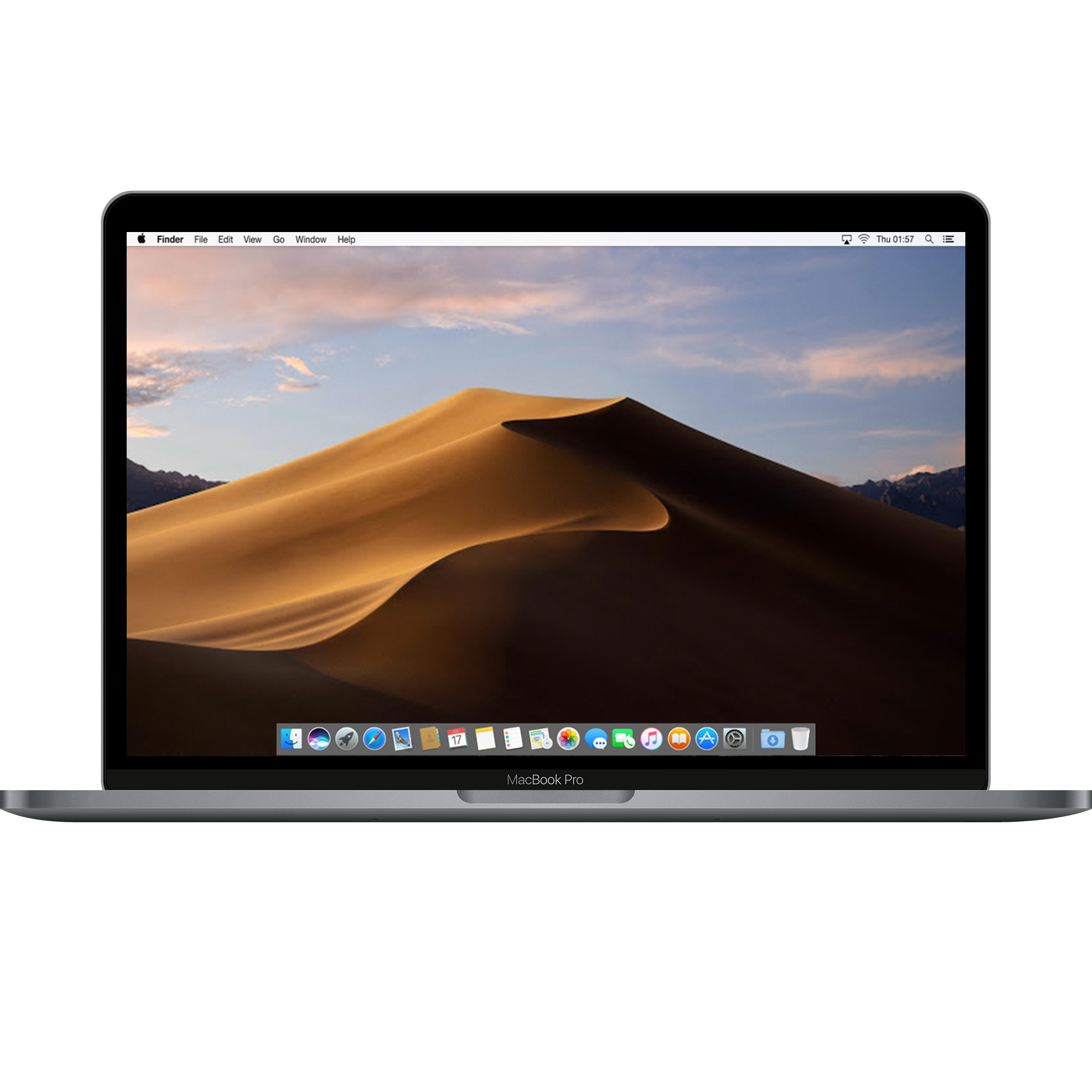 Refurbished MacBook Pro Touchbar 15" Hexa Core i9 2.9 32GB 1TB