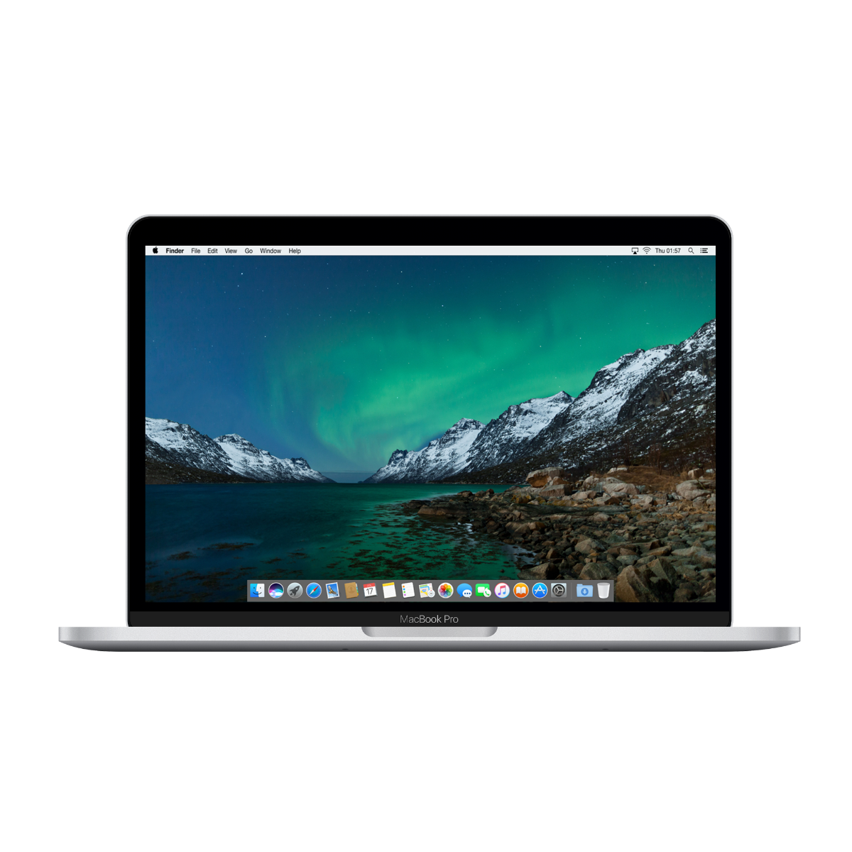 Refurbished MacBook Pro Touchbar 13" i5 2.4 Ghz 8GB 256GB CPO