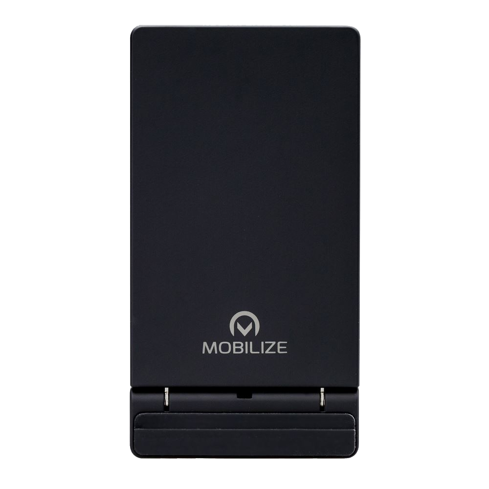 Refurbished Mobilize Wireless Qi Desktop Charger Black