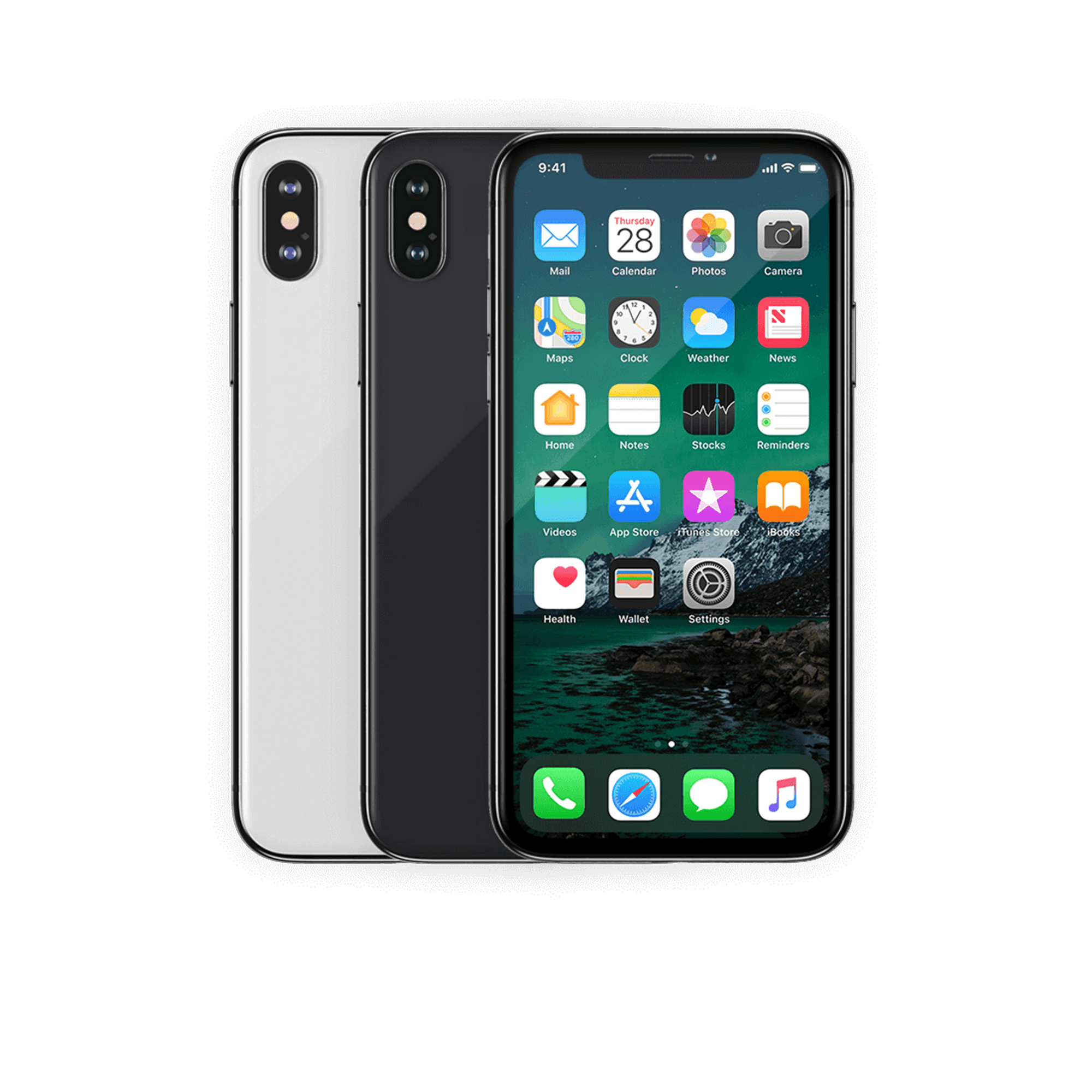 Refurbished iPhone X 64 gb
