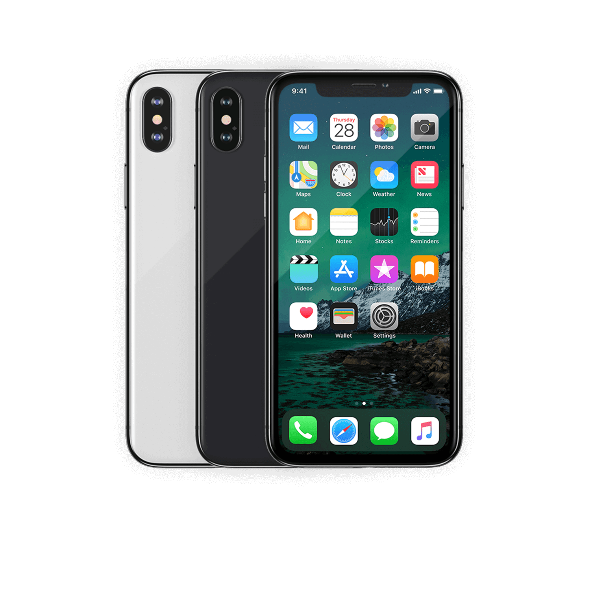 Refurbished iPhone X 64 gb