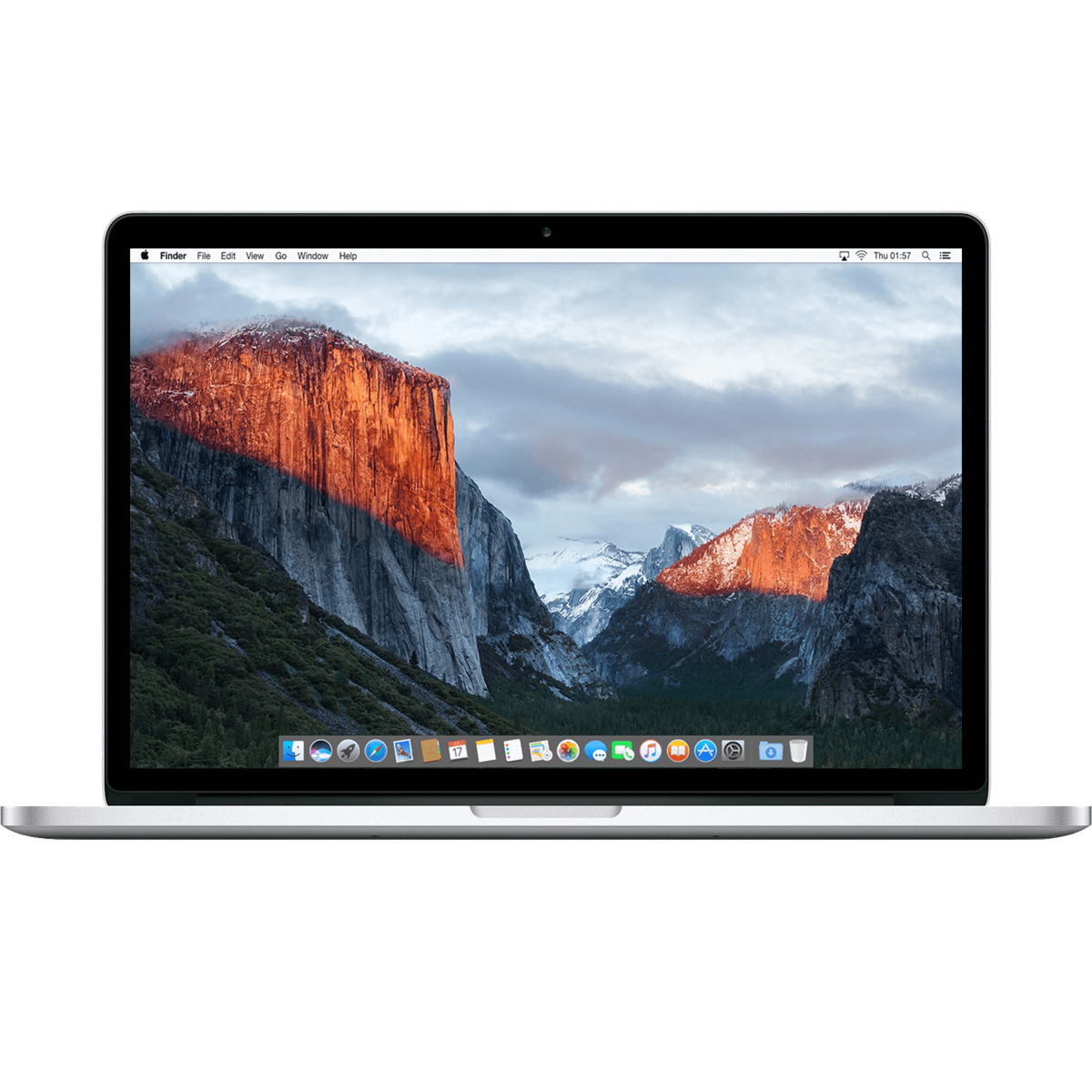 Refurbished MacBook Pro 15" i7 2.8 16GB 256GB