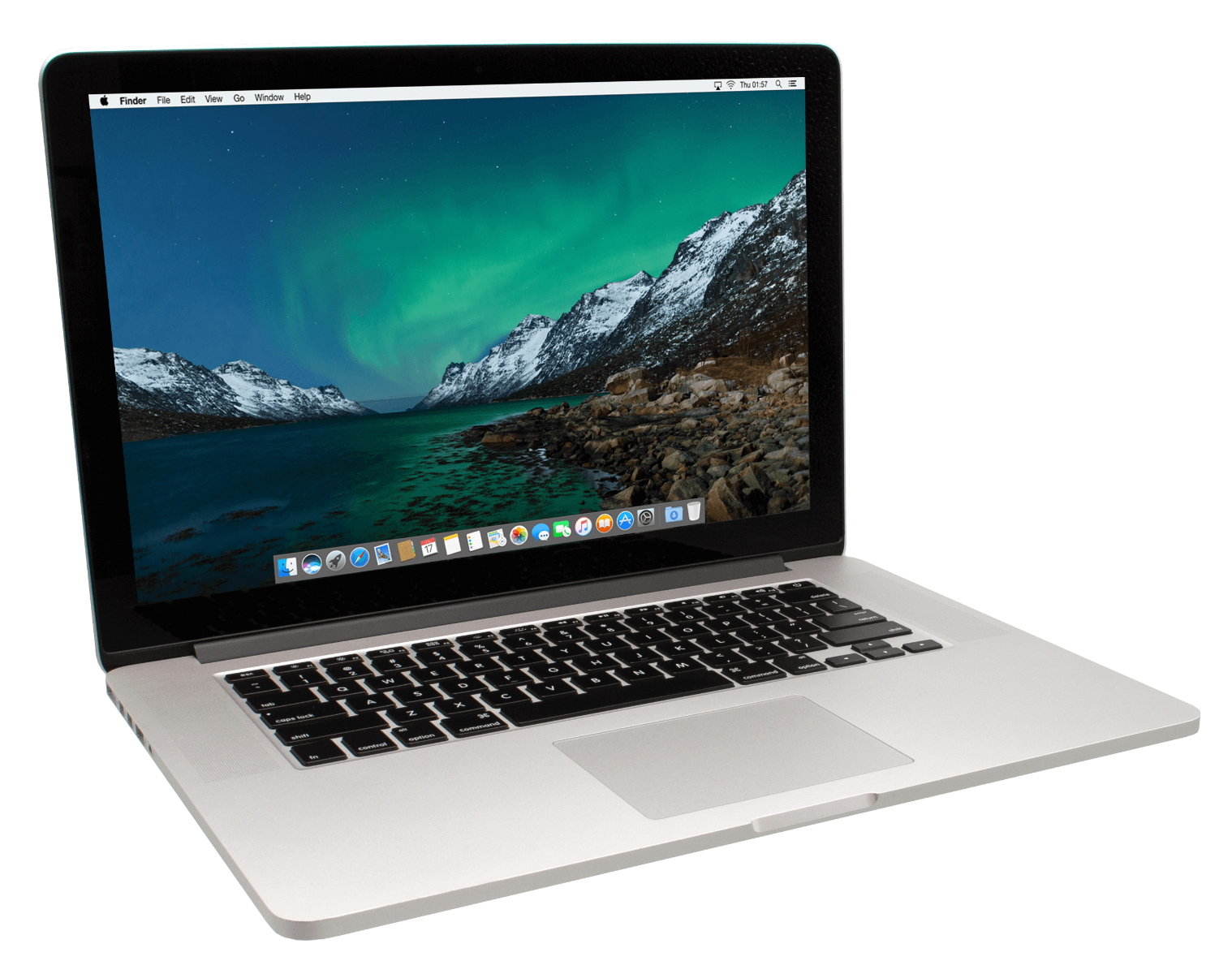 Refurbished MacBook Pro 15" i7 2.5 16GB 512GB