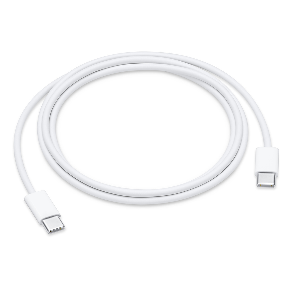 refurbished Apple USB-C naar USB-C Kabel - 1 Meter - Weiß - Foto 3