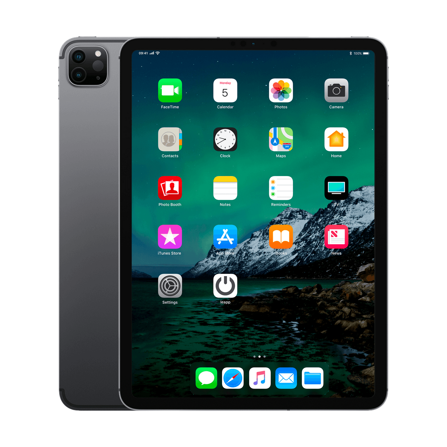 Refurbished iPad Pro 11" 2020 4g 1tb - test-product-media-liquid1