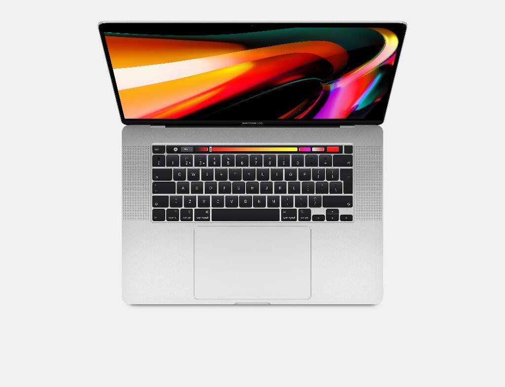 Refurbished MacBook Pro 16-inch Touchbar i7 2.6 16GB 512GB 2019 - test-product-media-liquid1