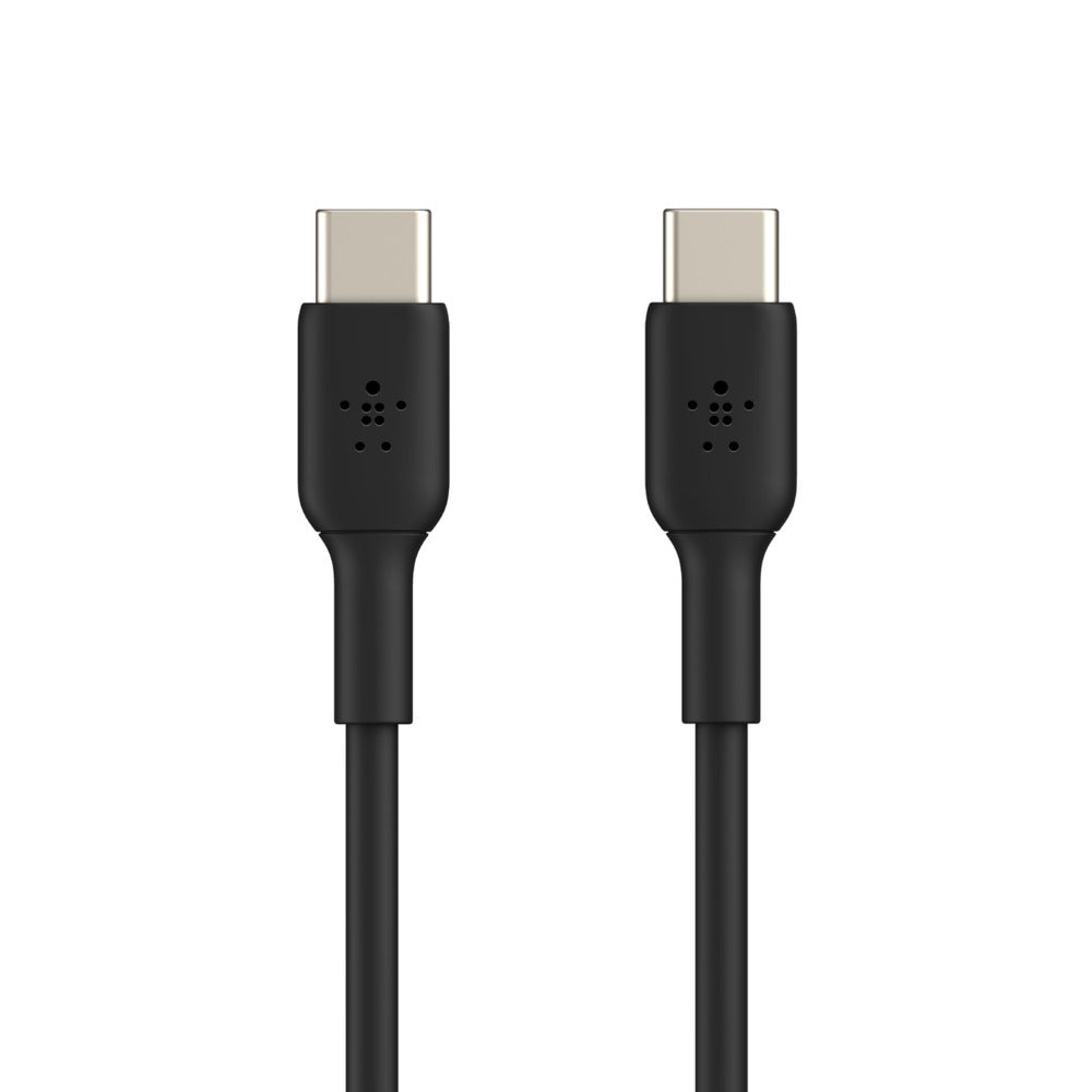 Refurbished Belkin PVC USB-C-naar-USB-C-kabel (1 meter)