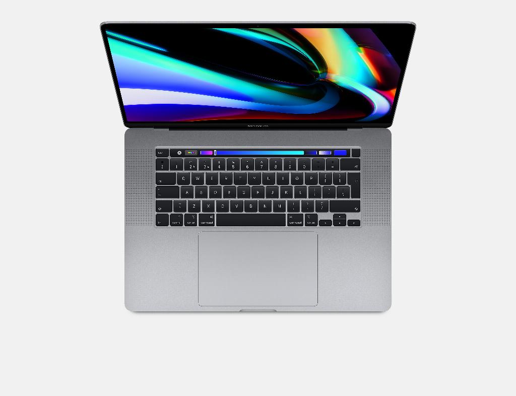 Refurbished MacBook Pro 16" Touchbar 2.3 16GB 1TB Spacegrijs