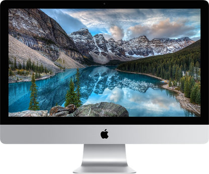 Refurbished iMac 27" (5K) i7 4.0 16GB 1TB Fusion
