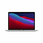 refurbished MacBook Pro 13-Zoll Touchbar M1 8-Core CPU 8-Core GPU 8GB 256GB Silber CPO