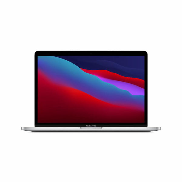 refurbished MacBook Pro 13-Zoll Touchbar M1 8-Core CPU 8-Core GPU 8GB 256GB Silber CPO