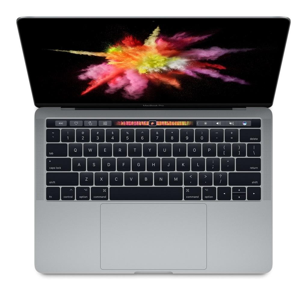 Refurbished MacBook Pro Touchbar 13" i5 3.3 Ghz 16GB 256GB Spacegrijs - test-product-media-liquid1