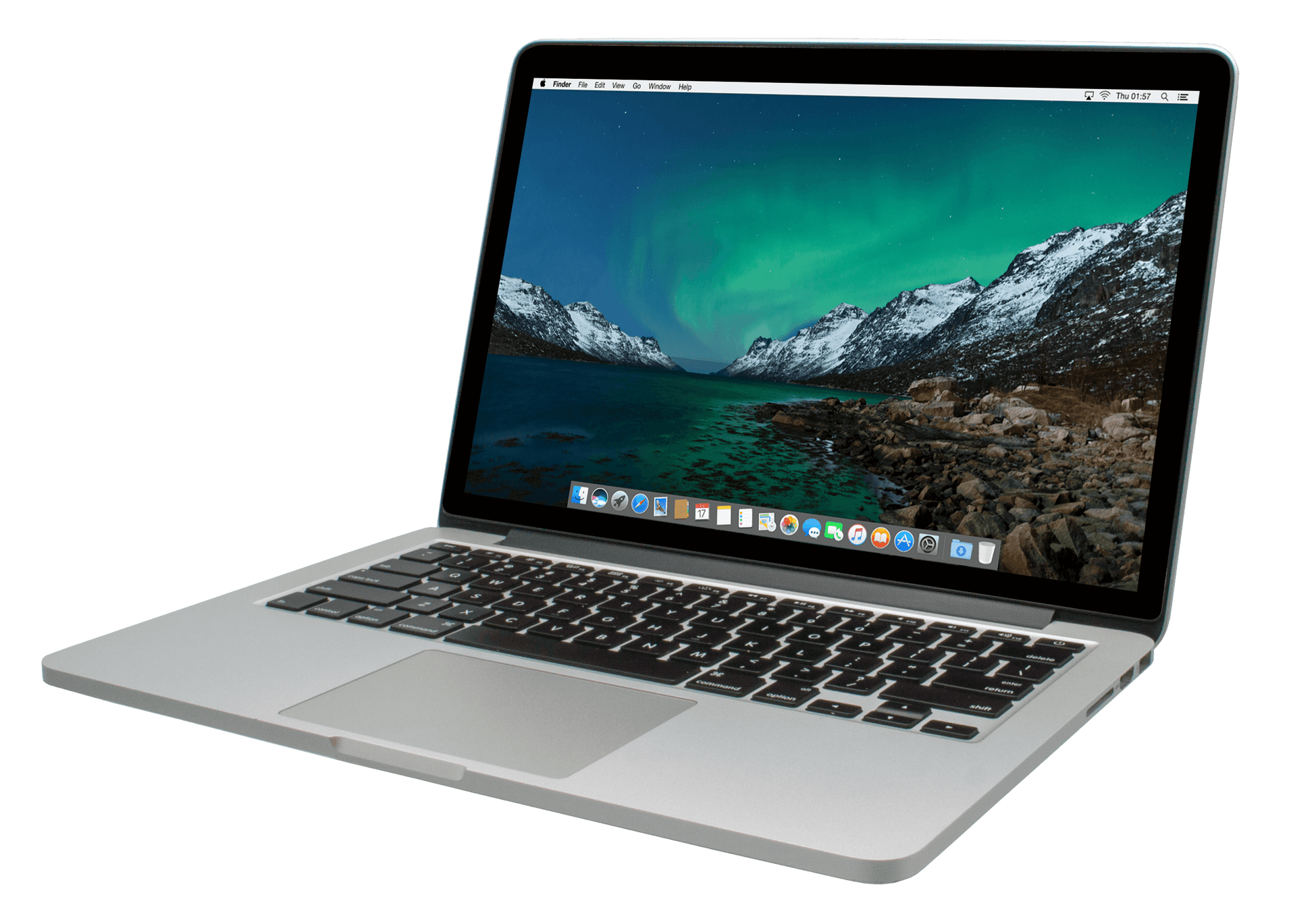 Refurbished MacBook Pro 13" i5 2.7 8GB 256GB 2015