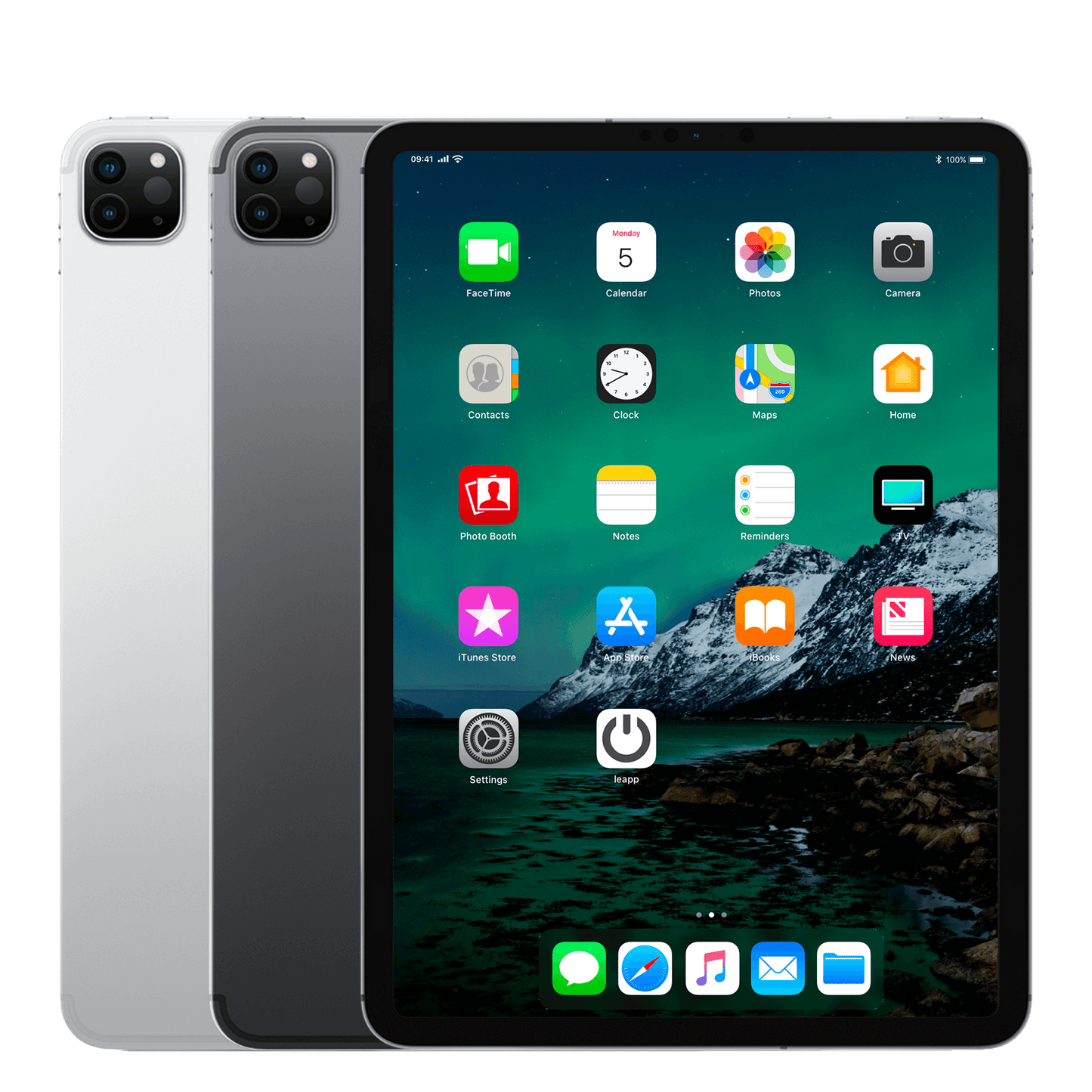 Refurbished iPad Pro 11" 2020 wifi 128gb - test-product-media-liquid1