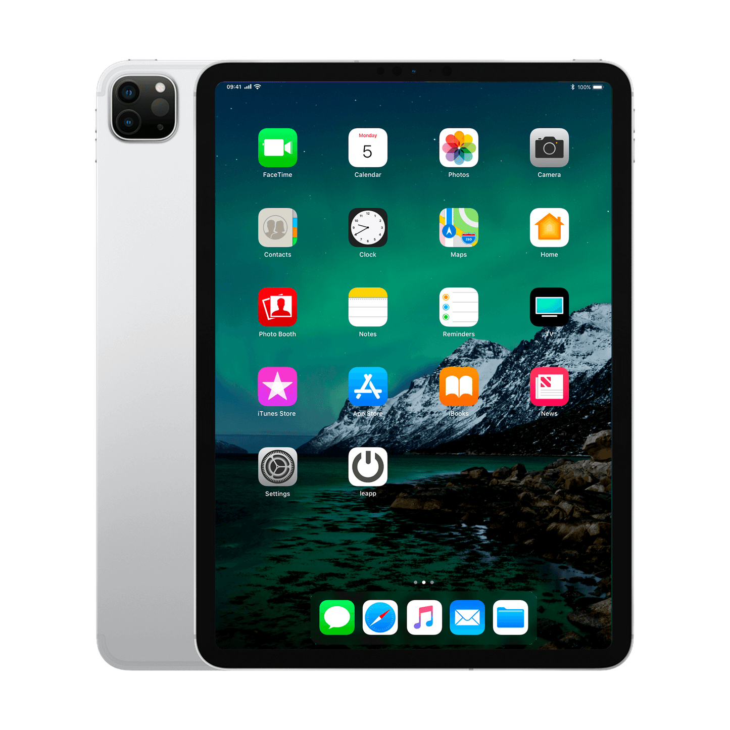 Refurbished iPad Pro 11" 2020 4g 128gb - test-product-media-liquid1