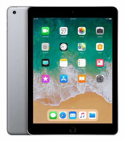 Refurbished iPad 2018 wifi 128gb