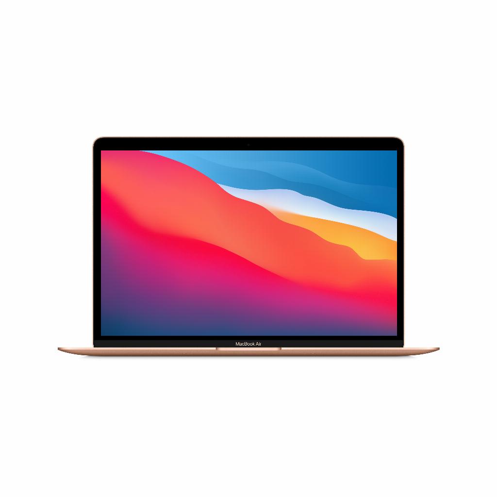 Refurbished MacBook Air M1 8-core CPU 7-core GPU 512GB 8GB Goud