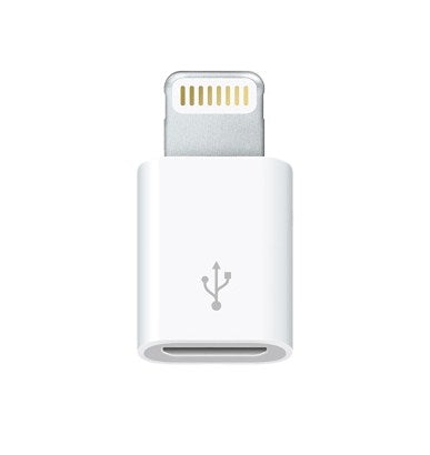 Refurbished Apple Lightning naar Micro USB Adapter