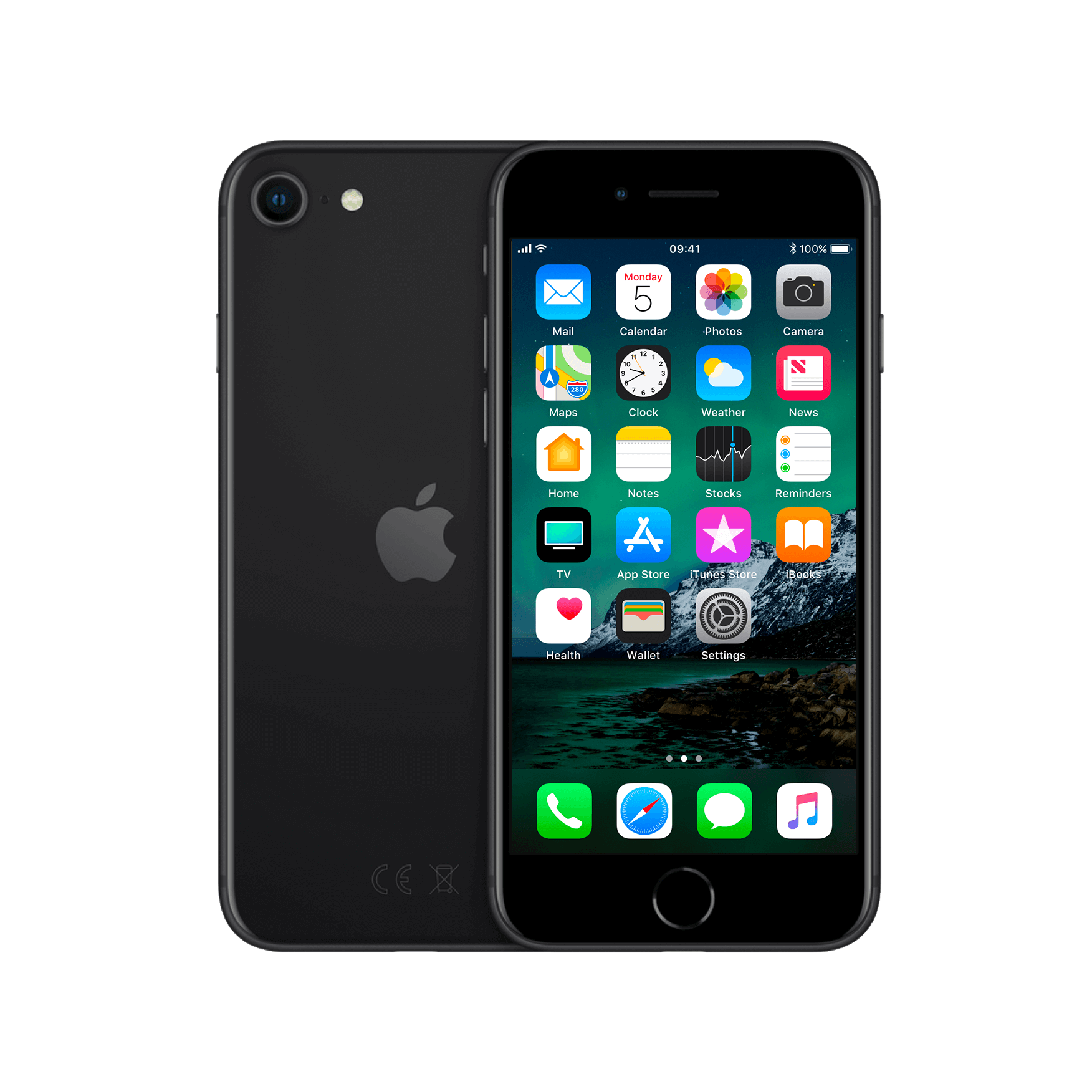 Refurbished iPhone SE 2020 256 gb