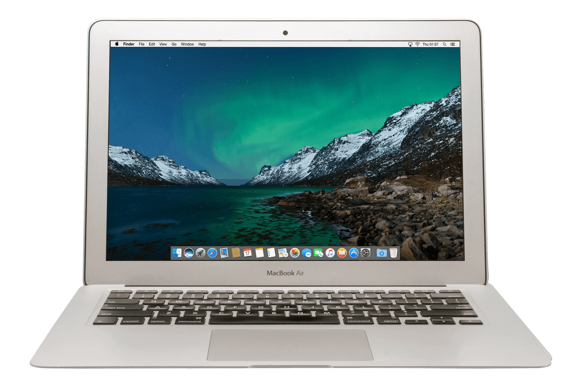 Refurbished MacBook Air 13" Dual Core i5 1.6 Ghz 8gb 256gb