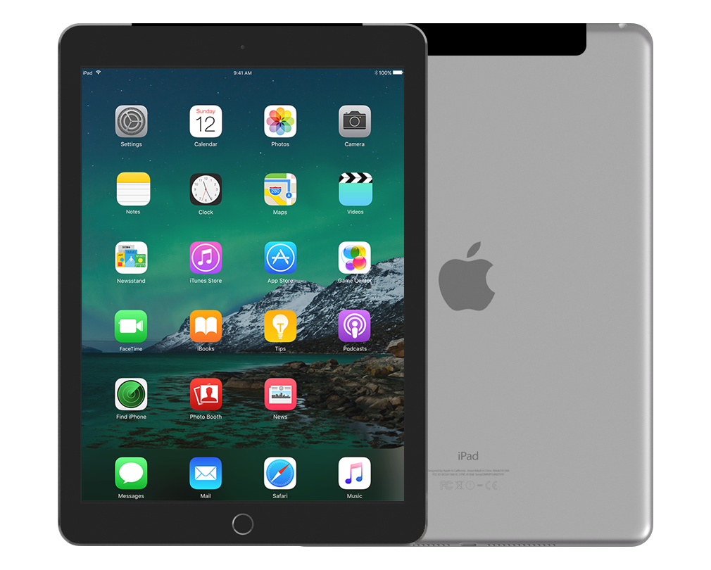 Refurbished iPad Air 2 4g 128gb