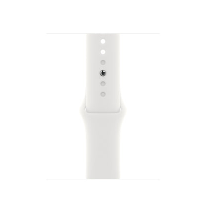 Watch SE 2020 40MM Zilver met Wit Sportbandje