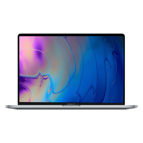 Refurbished MacBook Pro Touchbar 15" Hexa Core i7 2.6 16GB 512GB Zilver 2018