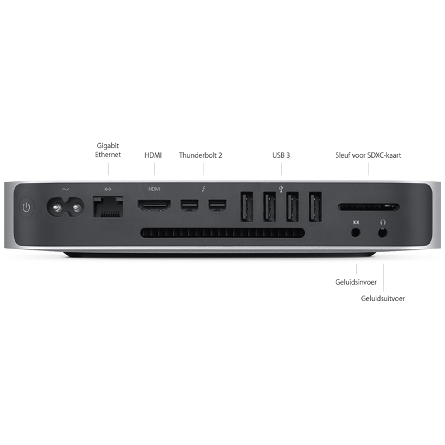 Refurbished Mac mini Core i7 3.0 Ghz 16gb 512gb